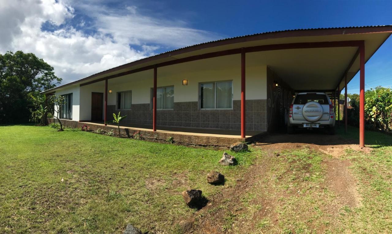 Cabanas Tautira อังกาโรอา ภายนอก รูปภาพ